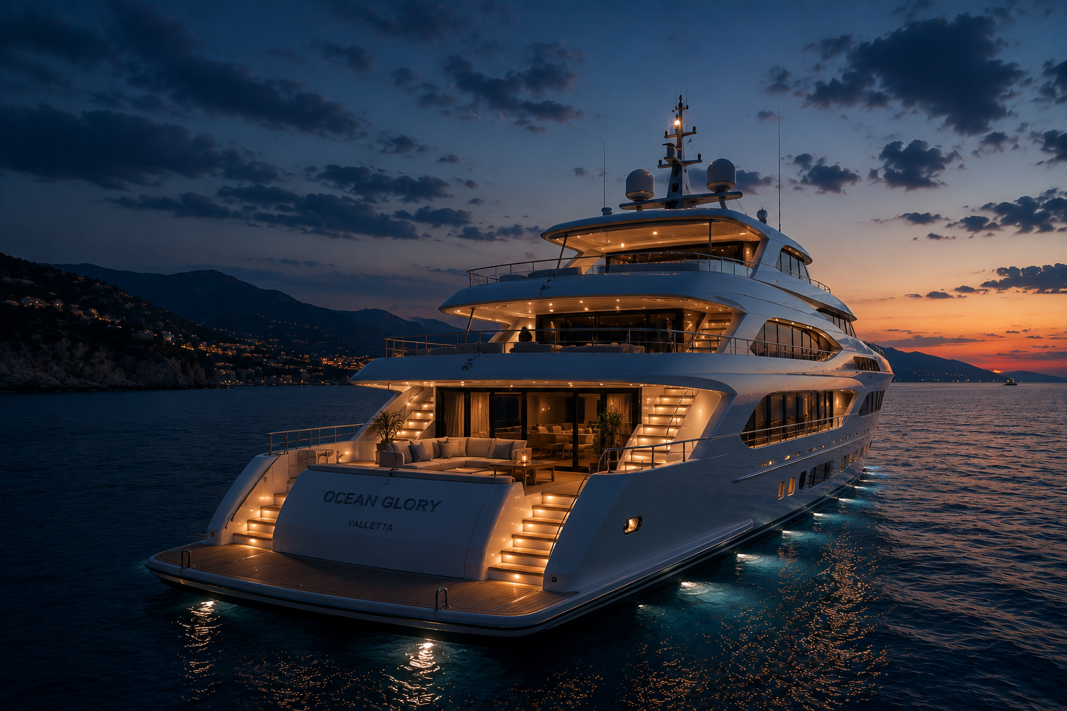 Yacht stay